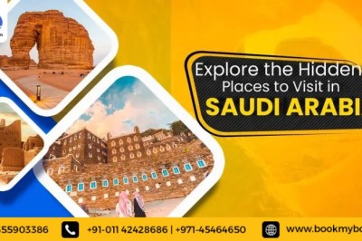 Explore Top Destinations in Saudi Arabia With BookMyBooking
