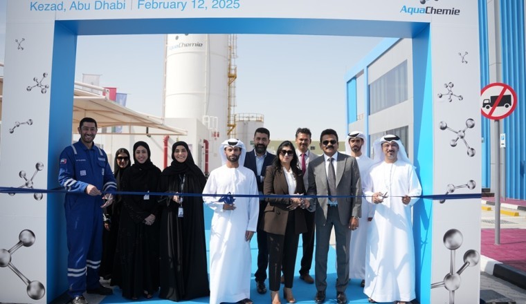 AquaChemie Opens Chemicals Manufacturing Facility in KEZAD, Abu Dhabi boosting regional capabilities