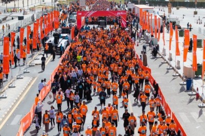 اختتام النسخة الافتتاحية للفعاليات الرياضية الدولية لاتحاد الرياضة للجميع بتحقيق أرقام قياسية