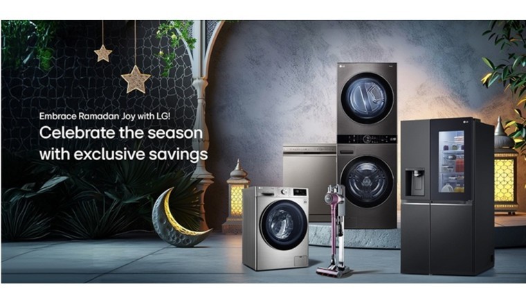 LG Unveils Unbeatable Deals to Simplify Your Ramadan Ready Celebrations