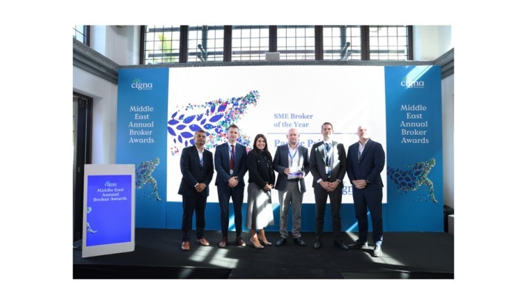 تكريم Pacific Prime Dubai مرتين في حدث جوائز Cigna Healthcare Broker السنوي