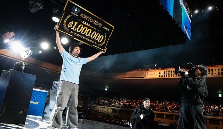 Capcom Announces Partnership with the Esports World Cup!