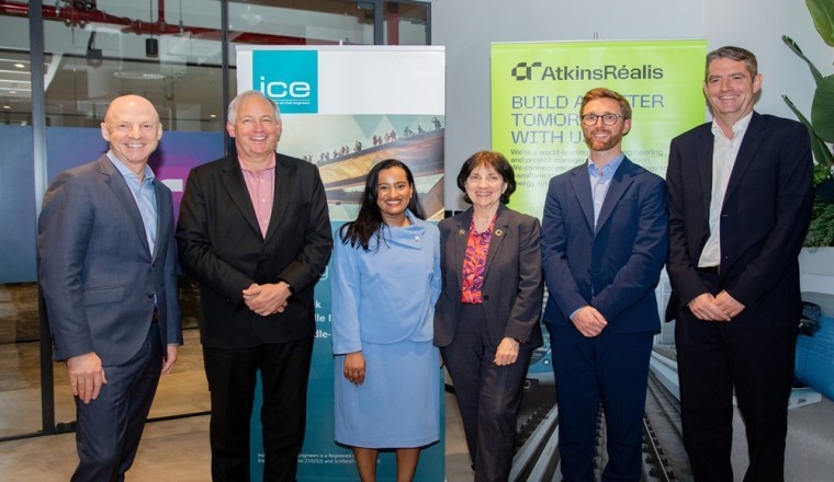 AtkinsRéalis and the ICE launch ‘Beyond Engineering’ lecture series in the Middle East