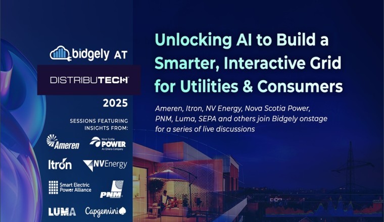 Bidgely at DistribuTECH 2025: Unlocking AI to Build a Smarter, Interactive Grid for Utilities and Consumers
