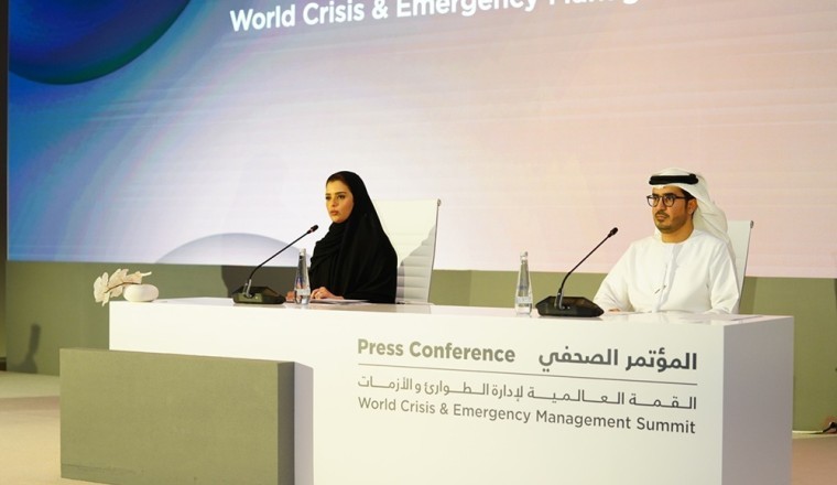 انطلاق القمة العالمية لإدارة الطوارئ والأزمات 8 أبريل في أبوظبي