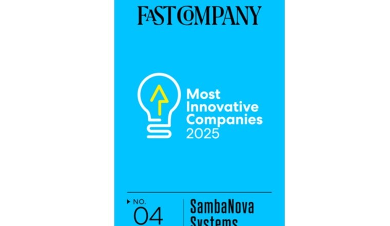 SambaNovaتحتل المرتبة الرابعة في قائمة Fast Company لأكثر الشركات ابتكارًا لعام ...