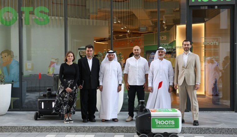 Yango Group and ROOTS to launch autonomous robots in Dubai’s Sobha Hartland for more efficient, greener delivery