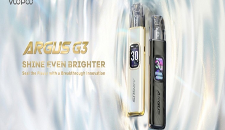 ها هو الجهاز الجديد كليًا VOOPOO ARGUS G3 POD يصل إلى السوق يحمل راية جيل جديد من الكارتراج