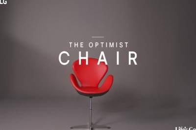 “Life is truly good”, shows LG with its new Optimist Chair series