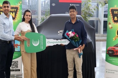 GCC Exchange Announces Final Winners of Ramadan Promotion 2025 – Grand Prize Winner Drives Home a Toyota Raize!