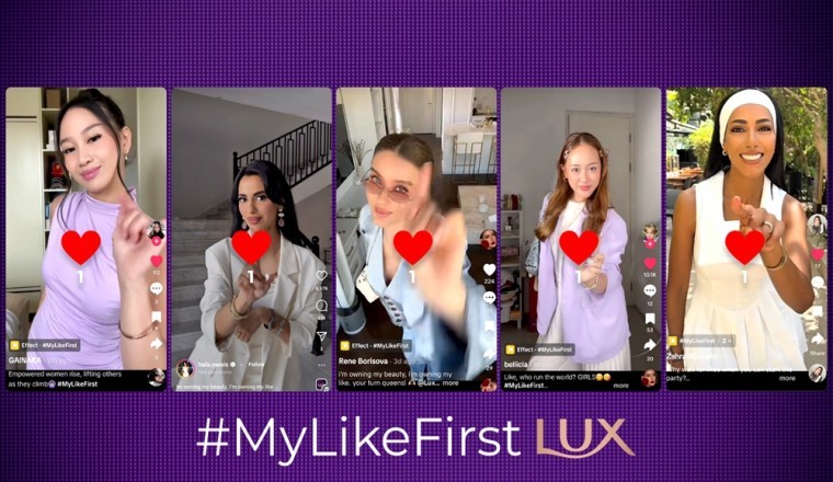 LUX Has Turned Hitting the Like Button Into a Power Move in New Campaign. And We Love How Unapologetic It Is!