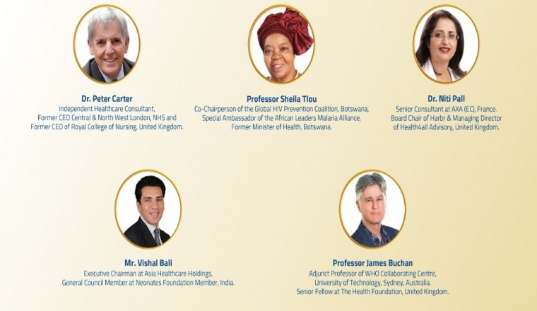 Global Health Experts appointed to Judge Aster Guardians Global Nursing Award 2025, to be held in Dubai