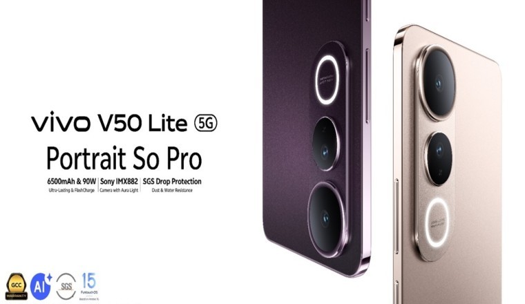 vivo V50 Lite 5G sets a New Benchmark for Durability and Power – Built for Everyday Champi...