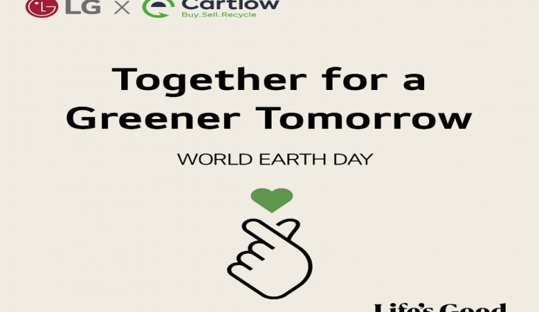 LG Electronics Partners with Cartlow to Champion Sustainable E-Waste Recycling for Earth Day