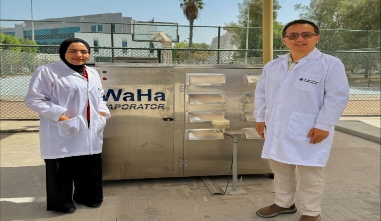 WaHa, Khalifa University Partner to Advance Atmospheric Water Generation Technology