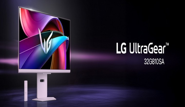 إل جي تُقدّم شاشة UltraGear 32G810SA المثالية للألعاب في الشرق الأوسط