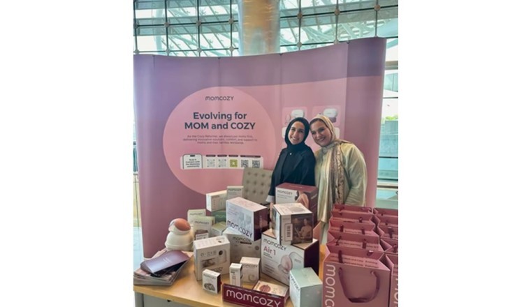 Momcozy Spotlights Breastfeeding Innovation at Leading Maternal Health Event in Doha