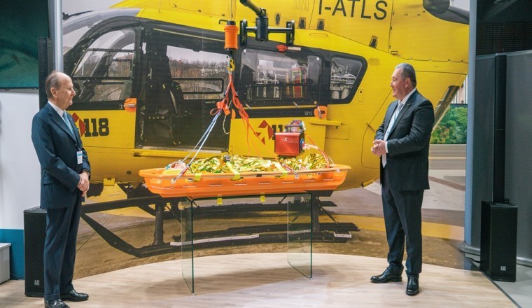 تقنيات إنقاذ الحياة في EuroELSO لعام 2025: Eurosets تقدِّم جهازَي Landing Breathe وXtreme Rescue.