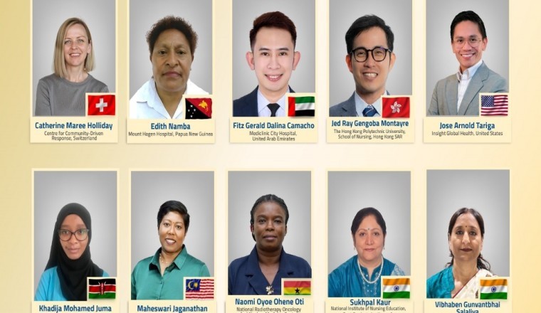 Aster Guardians Global Nursing Award Unveils Top 10 Finalists for 2025