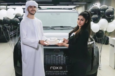 شركة ROX Motor تتجاوز 10,000 عملية تسليم عالمية، والمبيعات في الإمارات تتخطى 2,000 وحدة مع تزايد الطلب في الشرق الأو