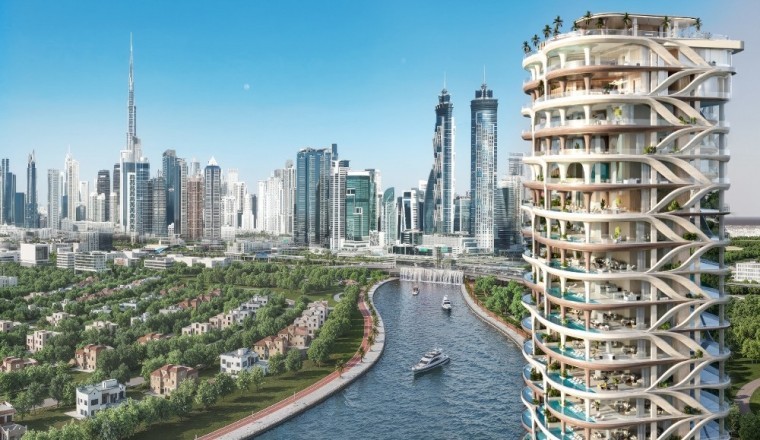 AHS to Launch $750 Million Casa AHS on Dubai Water Canal