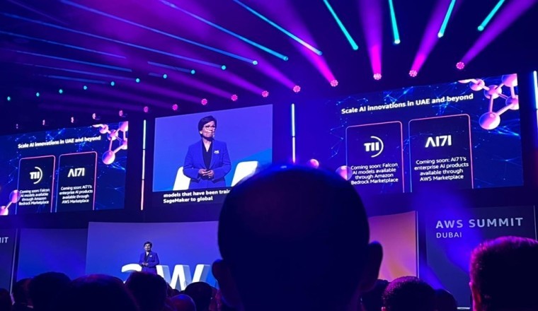 Technology Innovation Institute and AI71 Collaborate with Amazon Web Services to Scale AI Innovations in the UAE and Beyond