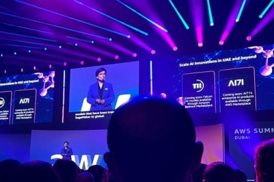 Technology Innovation Institute and AI71 Collaborate with Amazon Web Services to Scale AI Innovations in the UAE and Beyond