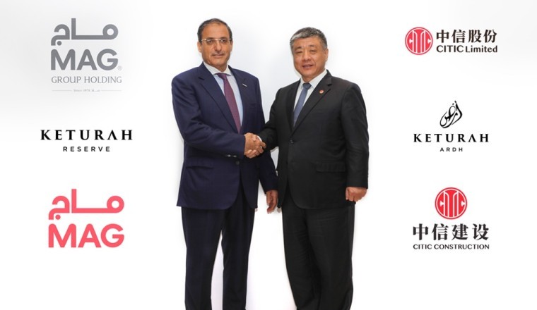 MAG GROUP and Citic Limited Sign MoU for USD 6 Billion "Keturah Ardh" Development in Dubai