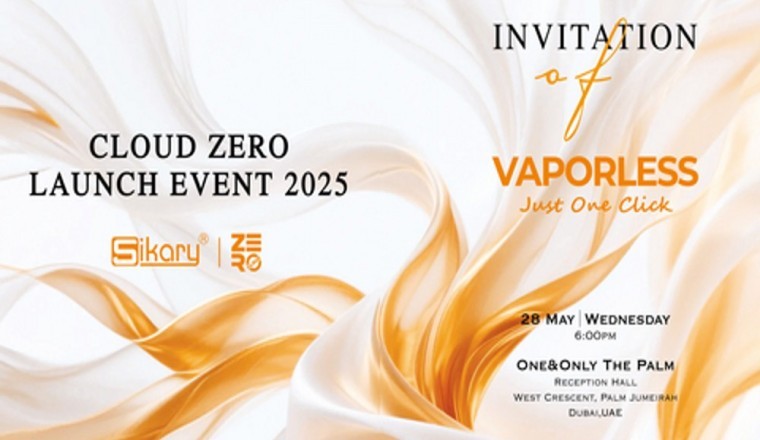 Vapor to Vaporless, One Click: Sikary Unveils the Cloud Zero 20000 Puffs