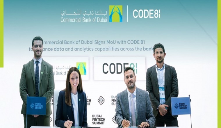 CODE81 and Commercial Bank of Dubai Sign Strategic MoU to Accelerate Digital Transformation through Advanced Data Analytics