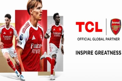 TCL and Arsenal Announce Global Partnership Expansion in Multi-Year Deal