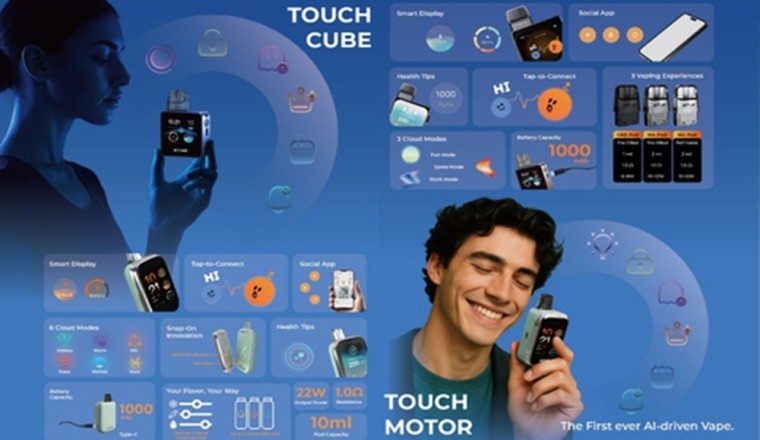 أطلقت شركة ZMR جهازين جديدين للتدخين الإلكتروني مدعومين بتقنية الذكاء الاصطناعي خلال معرض دبي العالمي للتدخين الإلكتروني 2025.