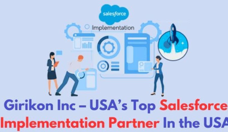 Girikon Inc – USA’s Top Salesforce Implementation Partner In the USA