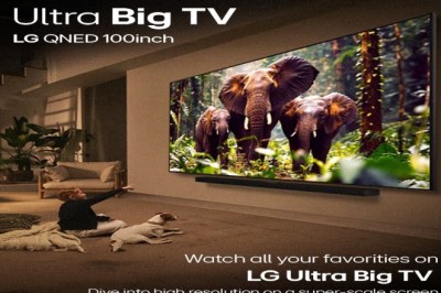 LG Unveils Colossal Qned Evo Promising a New Era of Immersive Ai-Powered Entertainment