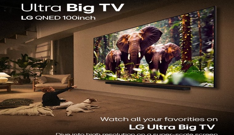 شركة إل جي تكشف عن تلفزيونها الرائد QNED EVO الذي يمهد الطريق لعصر جديد من الترفيه الغامر المدعم بالذكاء الاصطناعي