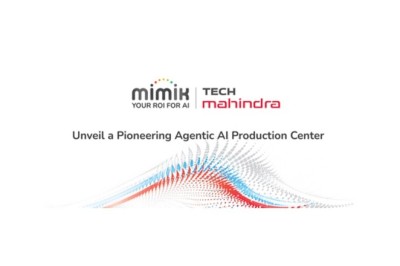 mimik and Tech Mahindra Unveil a Pioneering Agentic AI Production Center