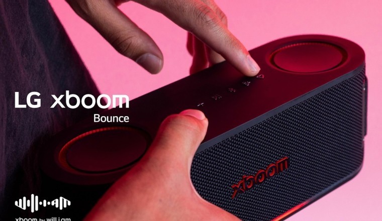 LG Partners with Music Icon to Revolutionize Portable Sound, Unveiling Loud and Gentle Sound That’s Smooth and Balanced
