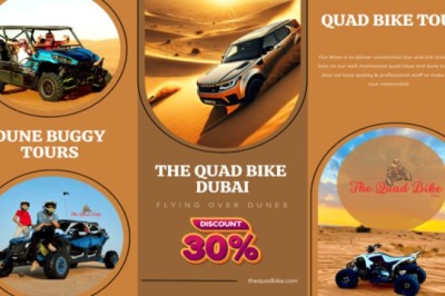 The Quad Bike Dubai