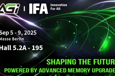 AGI Technology at IFA 2025: Shaping the Future with Advanced Memory Upgrades