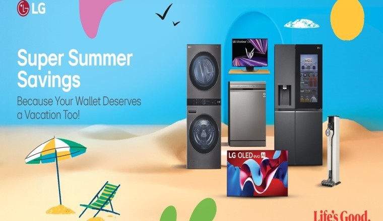 LG Unveils Exclusive Summer Savings to Elevate Every Moment of the Season