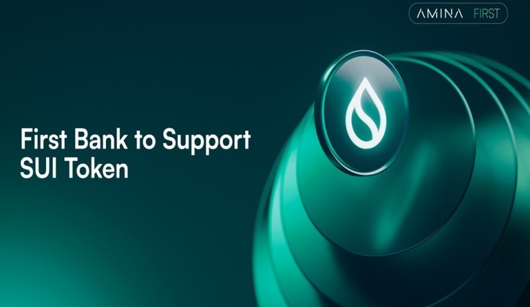 AMINA Bank يصبح أول بنك في العالم يدعم تداول عملة SUI وخدمات الحفظ الخاصة بها، وذلك بالتزامن مع دخول العملة إلى الأسواق العامة الأوسع