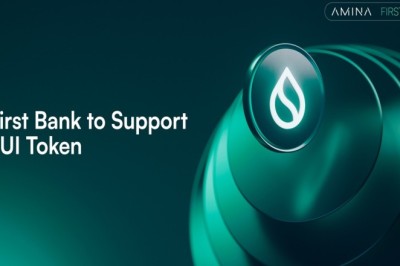 AMINA Bank يصبح أول بنك في العالم يدعم تداول عملة SUI وخدمات الحفظ الخاصة بها، وذلك بالتزامن مع دخول العملة إلى الأسواق العامة الأوسع
