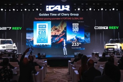 iCAUR Brand Launches in Dubai with Global Debut of V27 and 03T SUVs and Ambitious GCC Expansion Plan