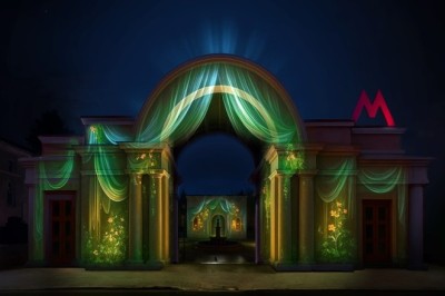 موسكينو سينما بارك تستضيف أول مهرجان للأضواء الاستعراضية