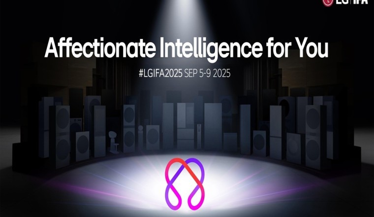 LG Shines Spotlight on Top Tech Trends Ahead of IFA Berlin 2025