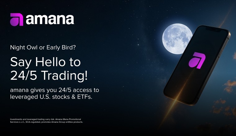 amana Raises the Bar with 24/5 Trading on U.S. Stock &amp; ETF Derivatives