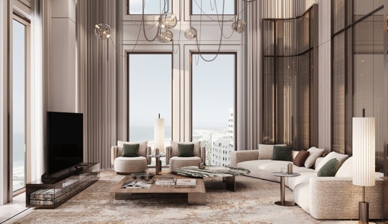 Crowning the Northern Emirates: Waldorf Astoria Residences Ras Al Khaimah Unveils the Emirate’s Only Sky Palace.