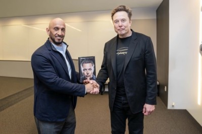 Elon Musk Meets BRIDGE UAE Leadership to Explore Future of Media, Technology, and AI, and Receives Invitation to Inaugural BRIDGE Summit 2025