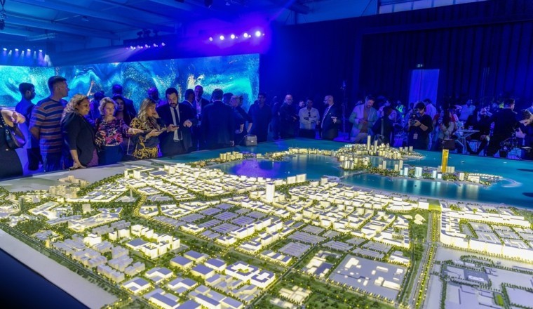 Marjan Announces New Mixed-Use Beach Town Destination, Marjan Beach