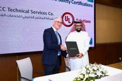 UL Solutions and GCC Labs Deepen Partnership to Help Advance Fire Safety in the Middle East